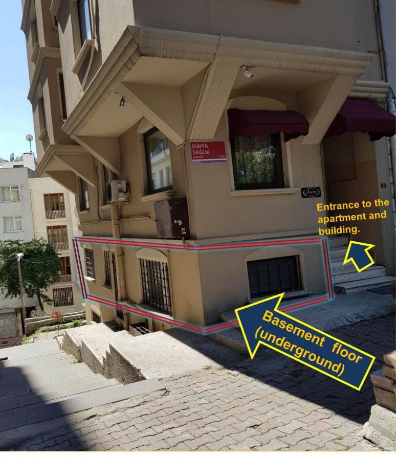Hotel Taksim Residence Istambul Extérieur photo
