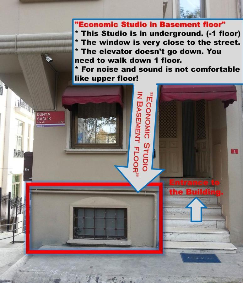 Hotel Taksim Residence Istambul Extérieur photo