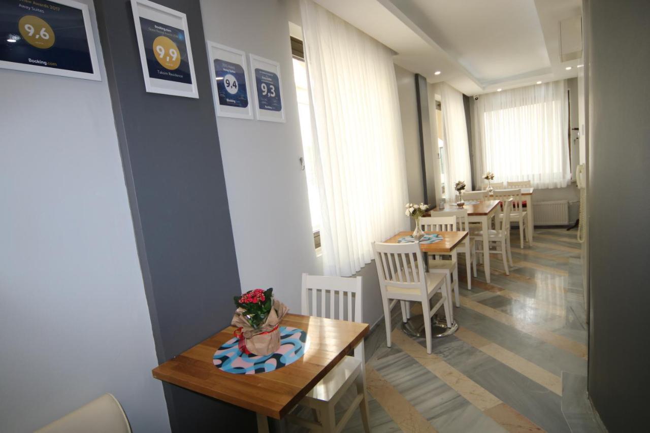 Hotel Taksim Residence Istambul Extérieur photo