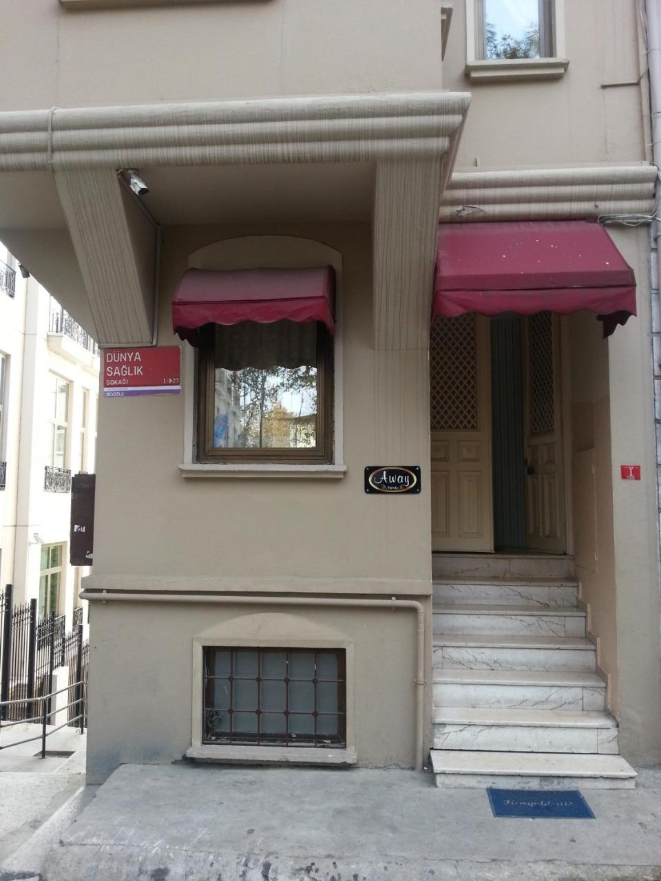 Hotel Taksim Residence Istambul Extérieur photo