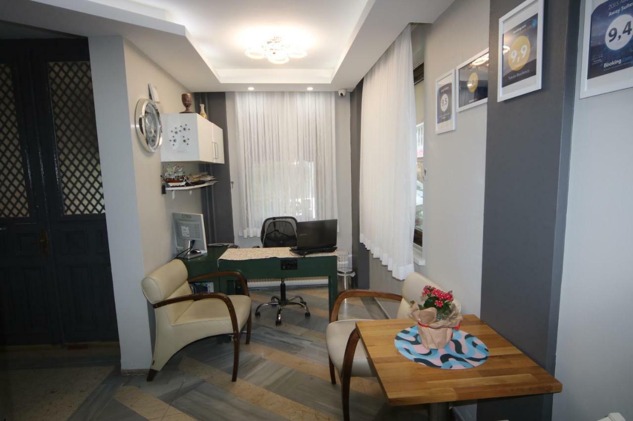 Hotel Taksim Residence Istambul Extérieur photo